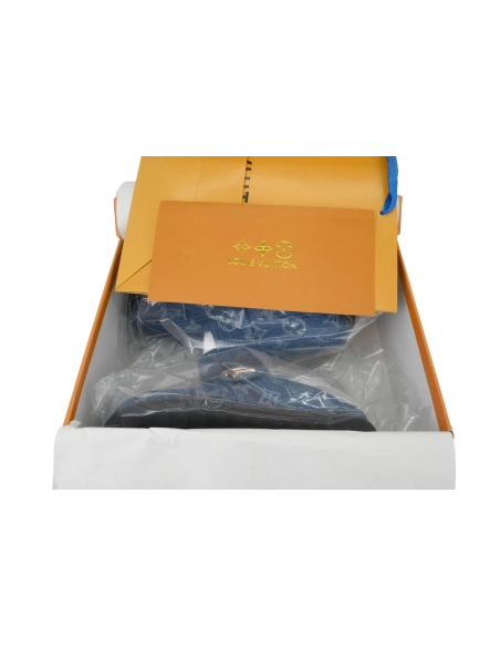 Louis Vuitton LV Cosy Comfort Mule Blue 1AGVOQ