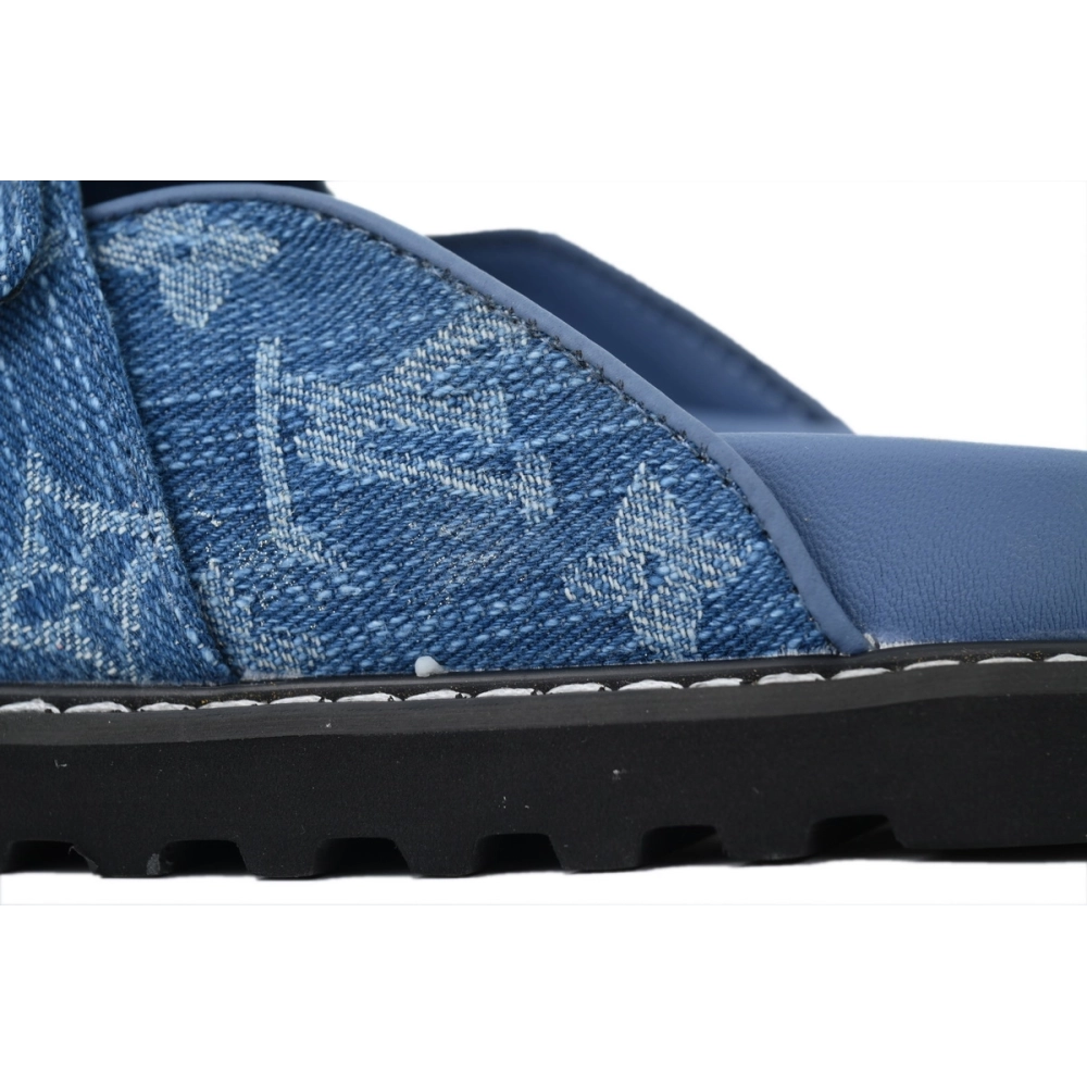 Louis Vuitton LV Cosy Comfort Mule Blue 1AGVOQ