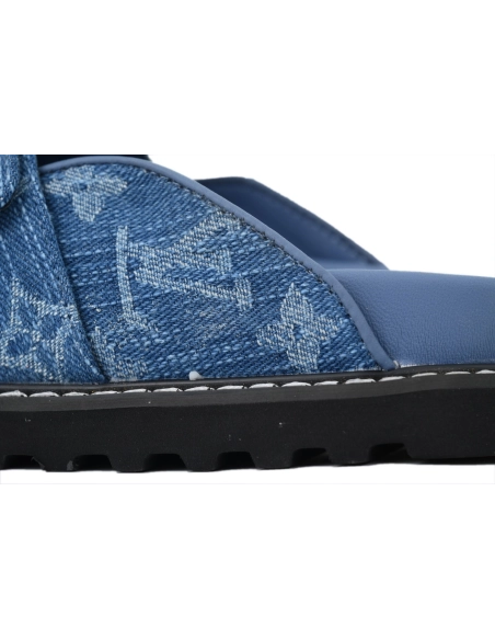Louis Vuitton LV Cosy Comfort Mule Blue 1AGVOQ