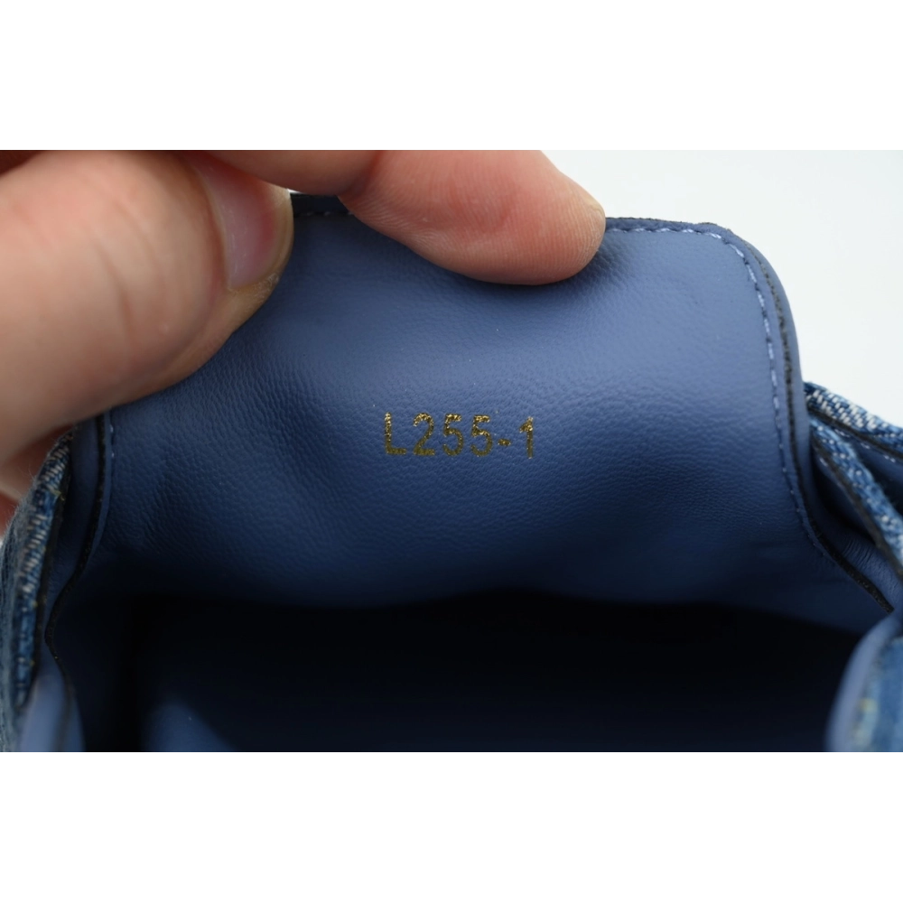 Louis Vuitton LV Cosy Comfort Mule Blue 1AGVOQ