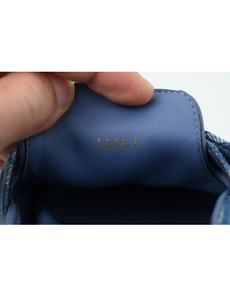 Louis Vuitton LV Cosy Comfort Mule Blue 1AGVOQ