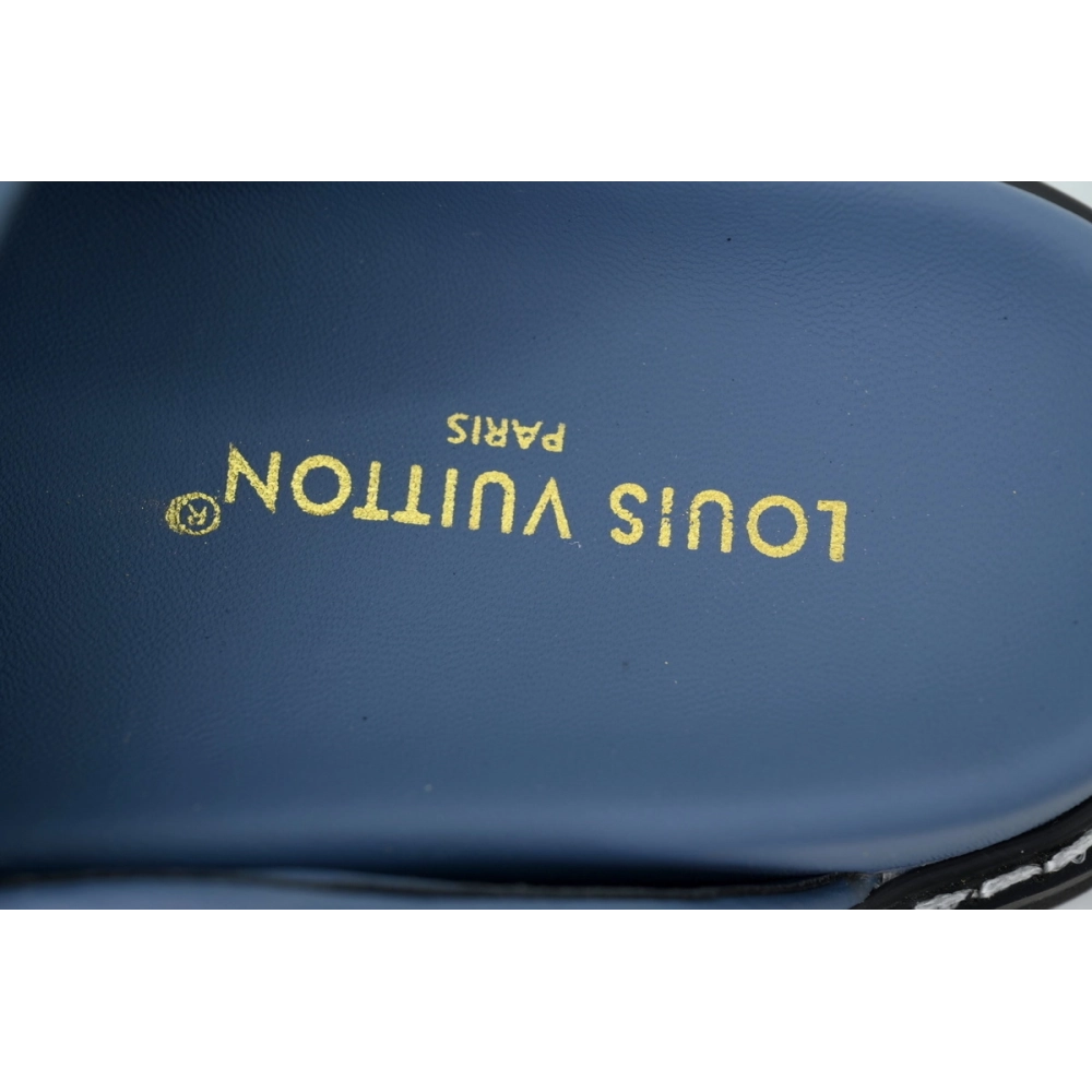 Louis Vuitton LV Cosy Comfort Mule Blue 1AGVOQ