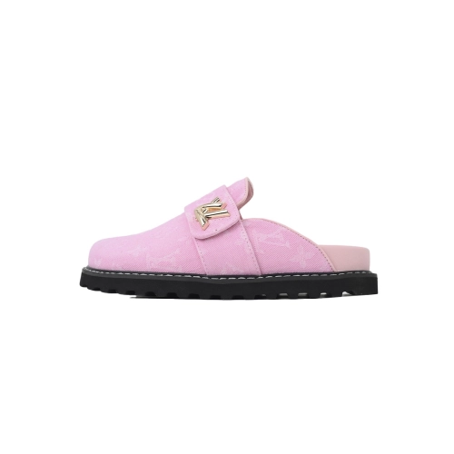Louis Vuitton LV Cosy Comfort Mule Pink 1AGVOB