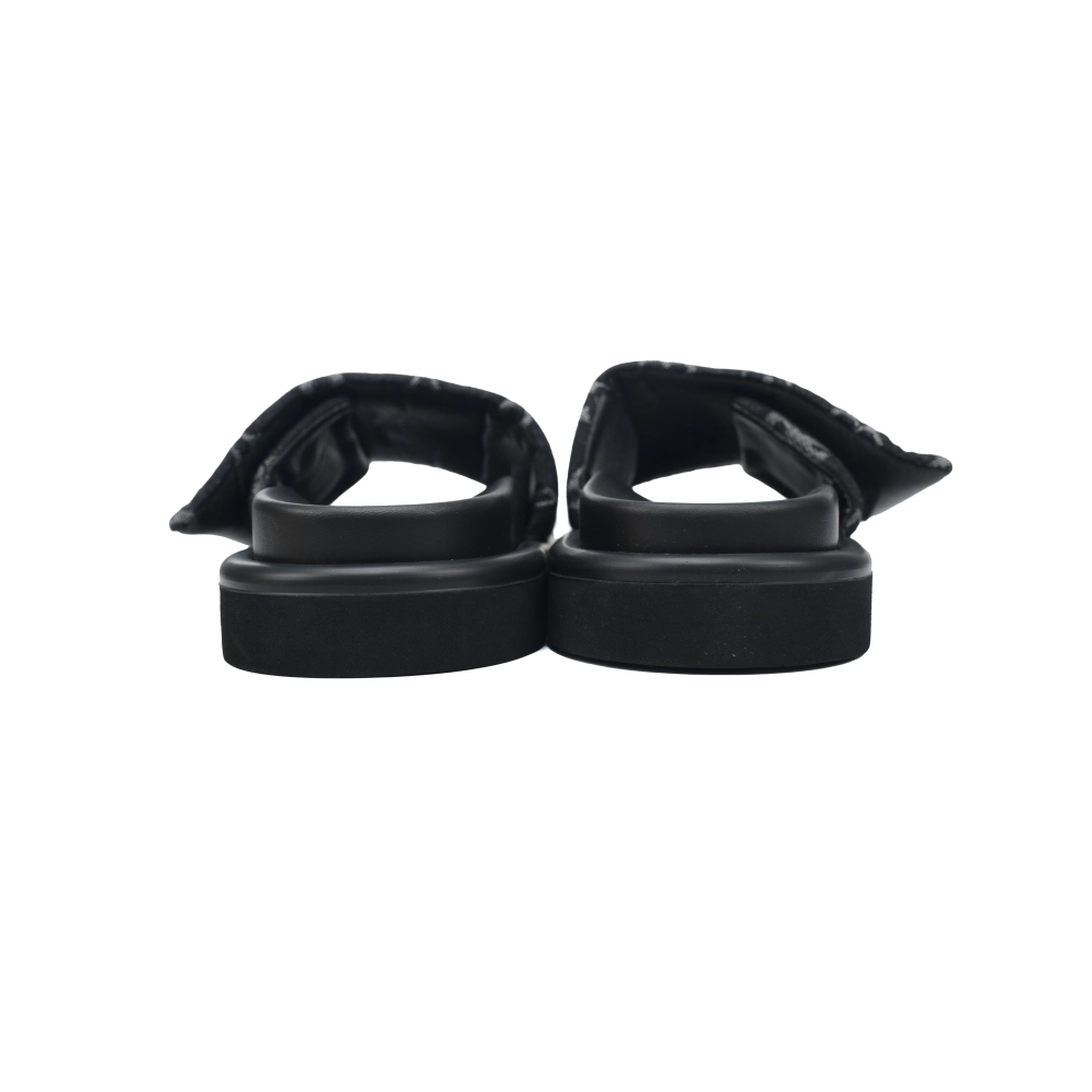 Louis Vuitton Pool Pillow Flat Comfort Mules Denim Black