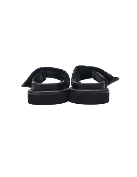 Louis Vuitton Pool Pillow Flat Comfort Mules Denim Black