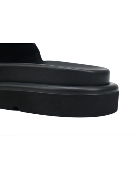 Louis Vuitton Pool Pillow Flat Comfort Mules Denim Black