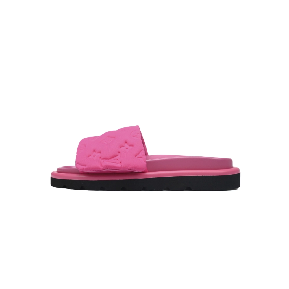 Louis Vuitton Pool Pillow Flat Comfort Mules Pink