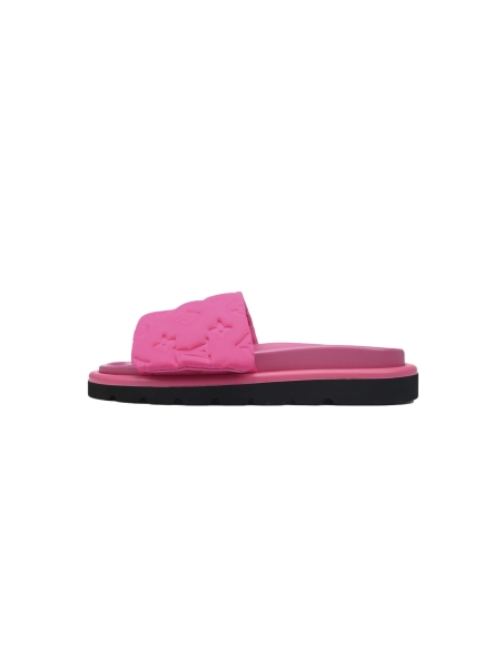 Louis Vuitton Pool Pillow Flat Comfort Mules Pink