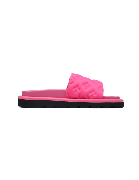 Louis Vuitton Pool Pillow Flat Comfort Mules Pink