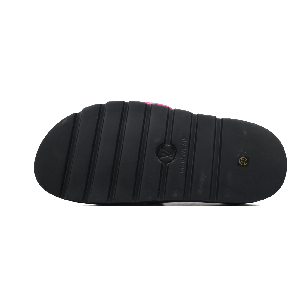 Louis Vuitton Pool Pillow Flat Comfort Mules Pink