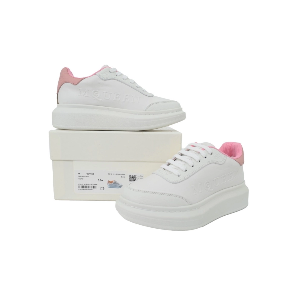 Alexander McQueen Sneaker Pink Tail