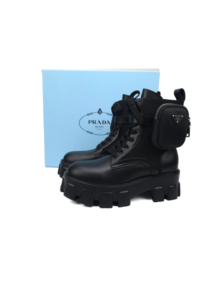 Prada Lace-Up HM Pocket Boots Black 1T255M_3LFR_F0002_F_B055