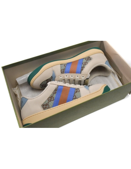 Gucci Screener GG White Green