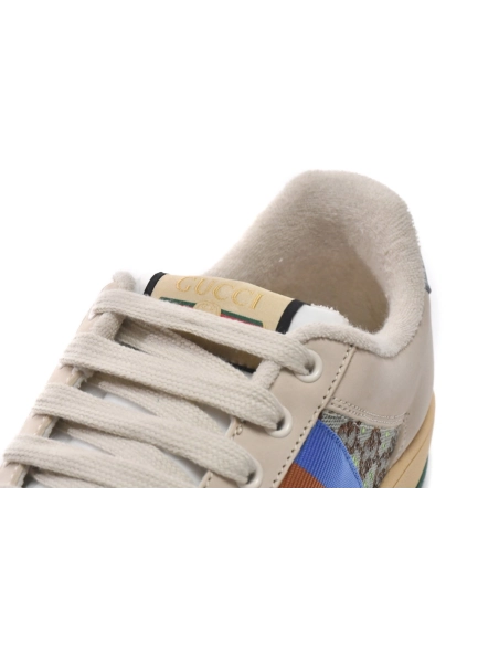 Gucci Screener GG White Green