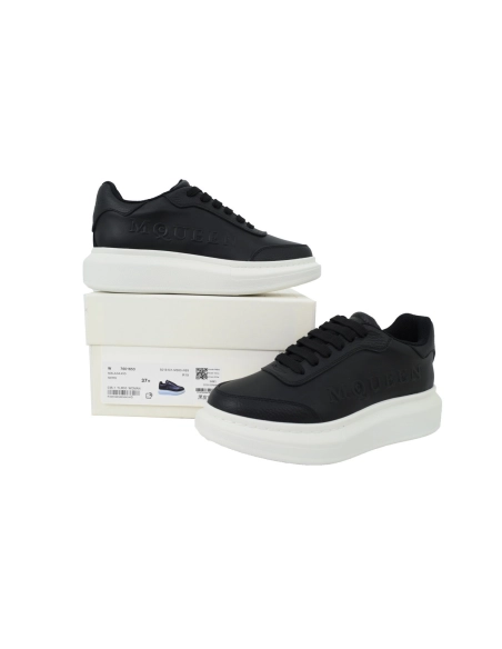 Alexander McQueen Sneaker Black And White