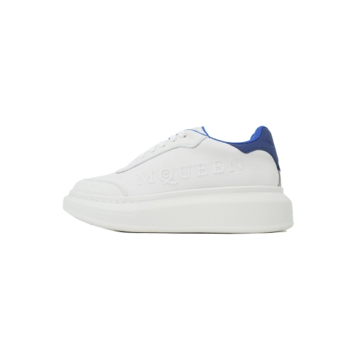 Alexander McQueen Sneaker Blue Tail