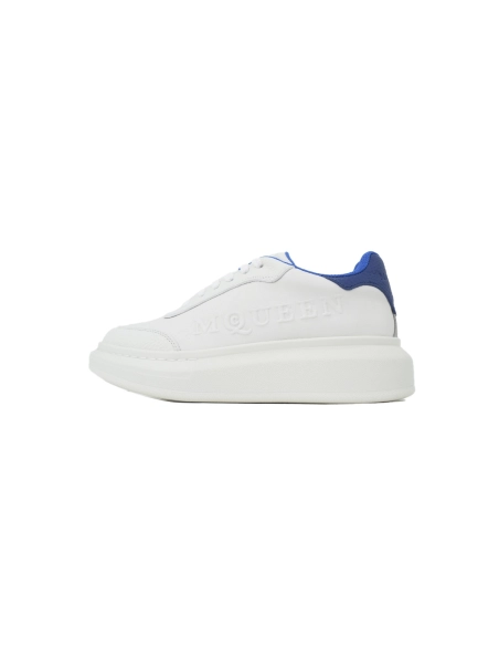 Alexander McQueen Sneaker Blue Tail