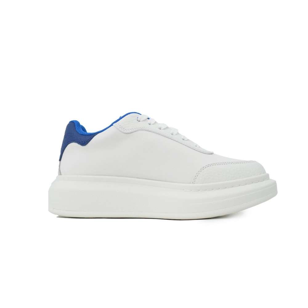 Alexander McQueen Sneaker Blue Tail