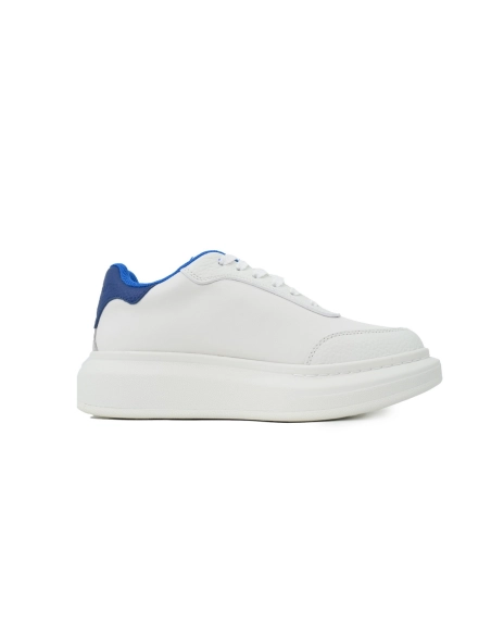 Alexander McQueen Sneaker Blue Tail