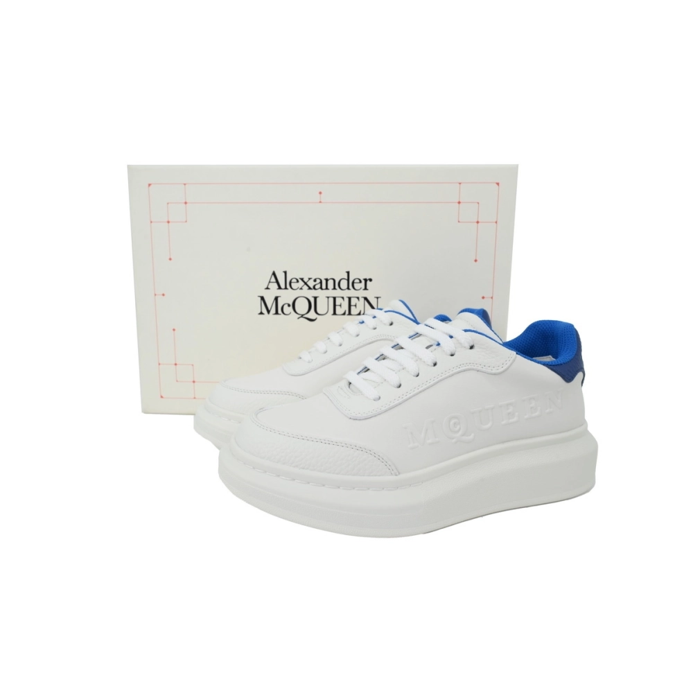 Alexander McQueen Sneaker Blue Tail