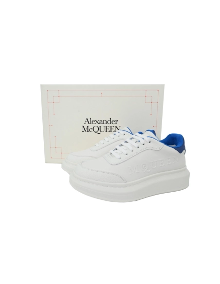 Alexander McQueen Sneaker Blue Tail