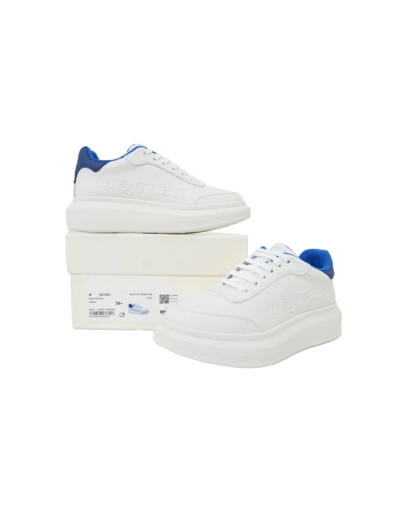 Alexander McQueen Sneaker Blue Tail