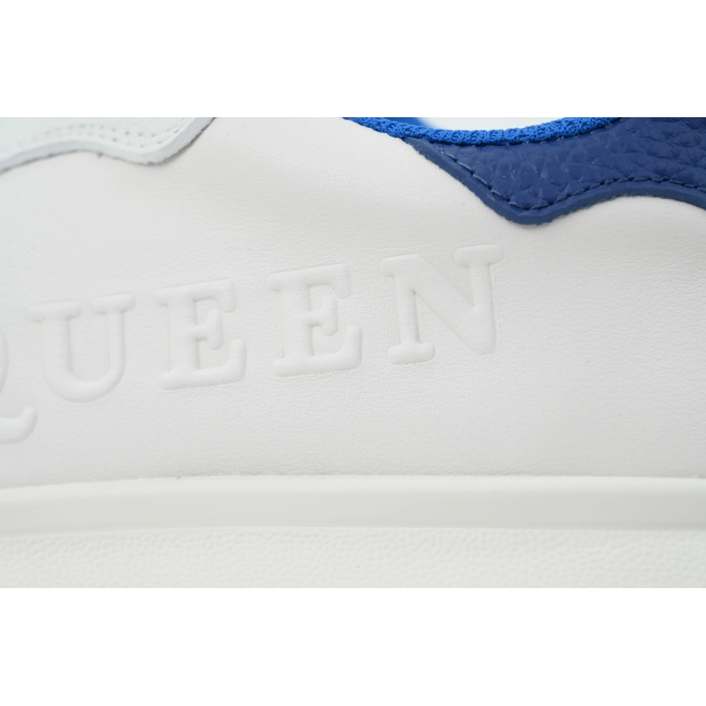 Alexander McQueen Sneaker Blue Tail