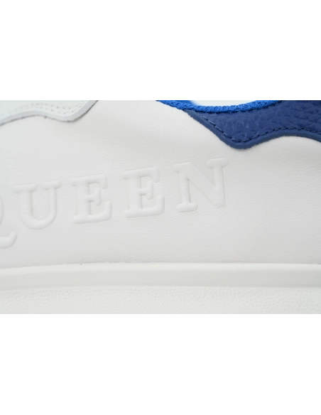 Alexander McQueen Sneaker Blue Tail