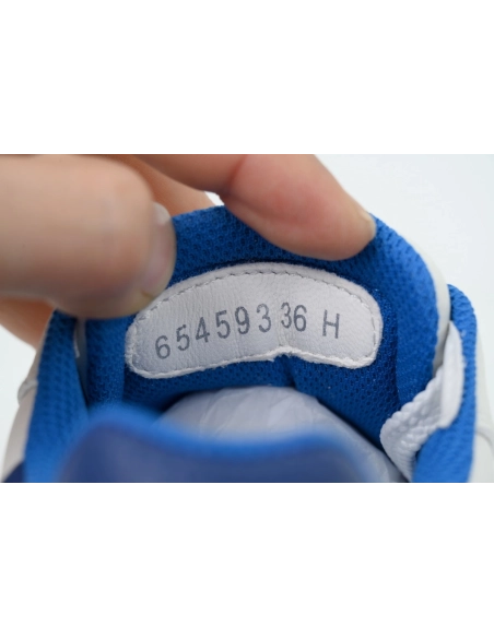 Alexander McQueen Sneaker Blue Tail