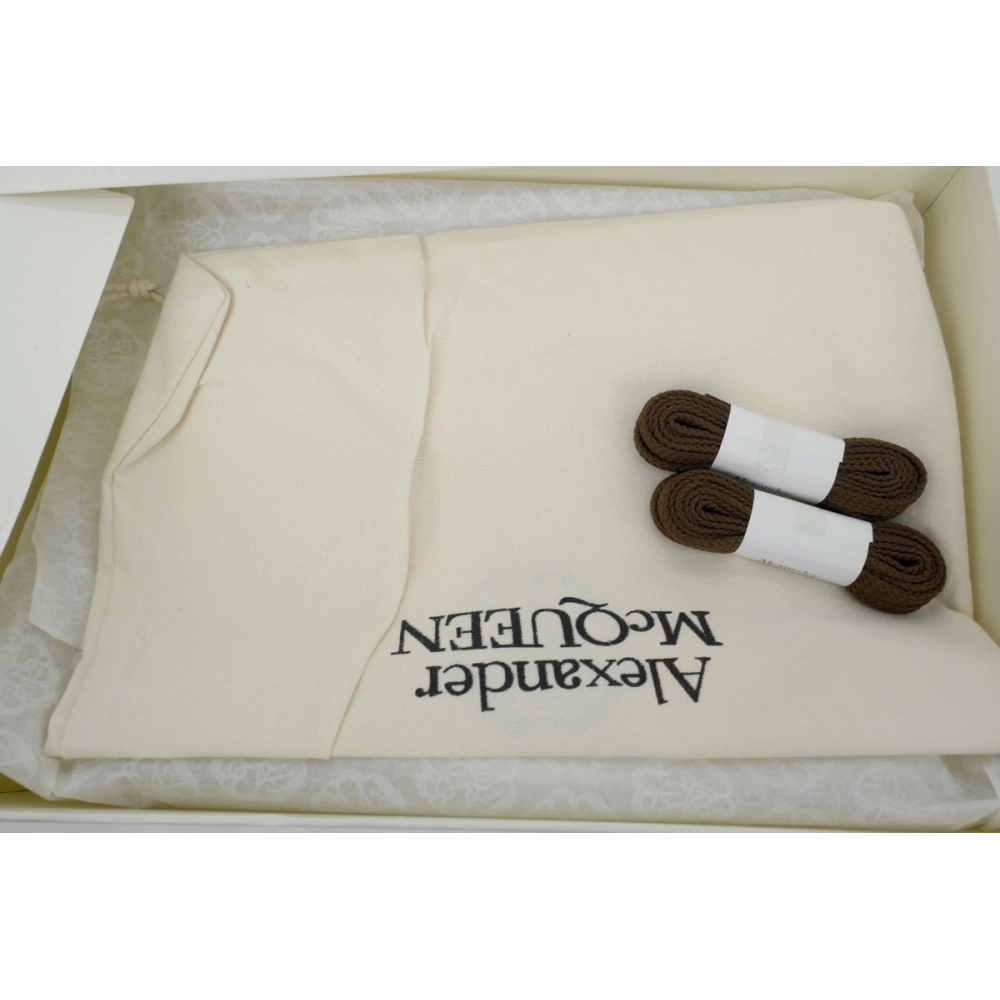 Alexander McQueen Sneaker Coffee Tail