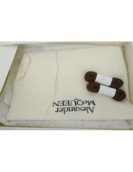 Alexander McQueen Sneaker Coffee Tail