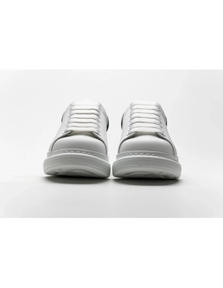 Alexander McQueen Oversized Ivory Black 553680WHGP59061