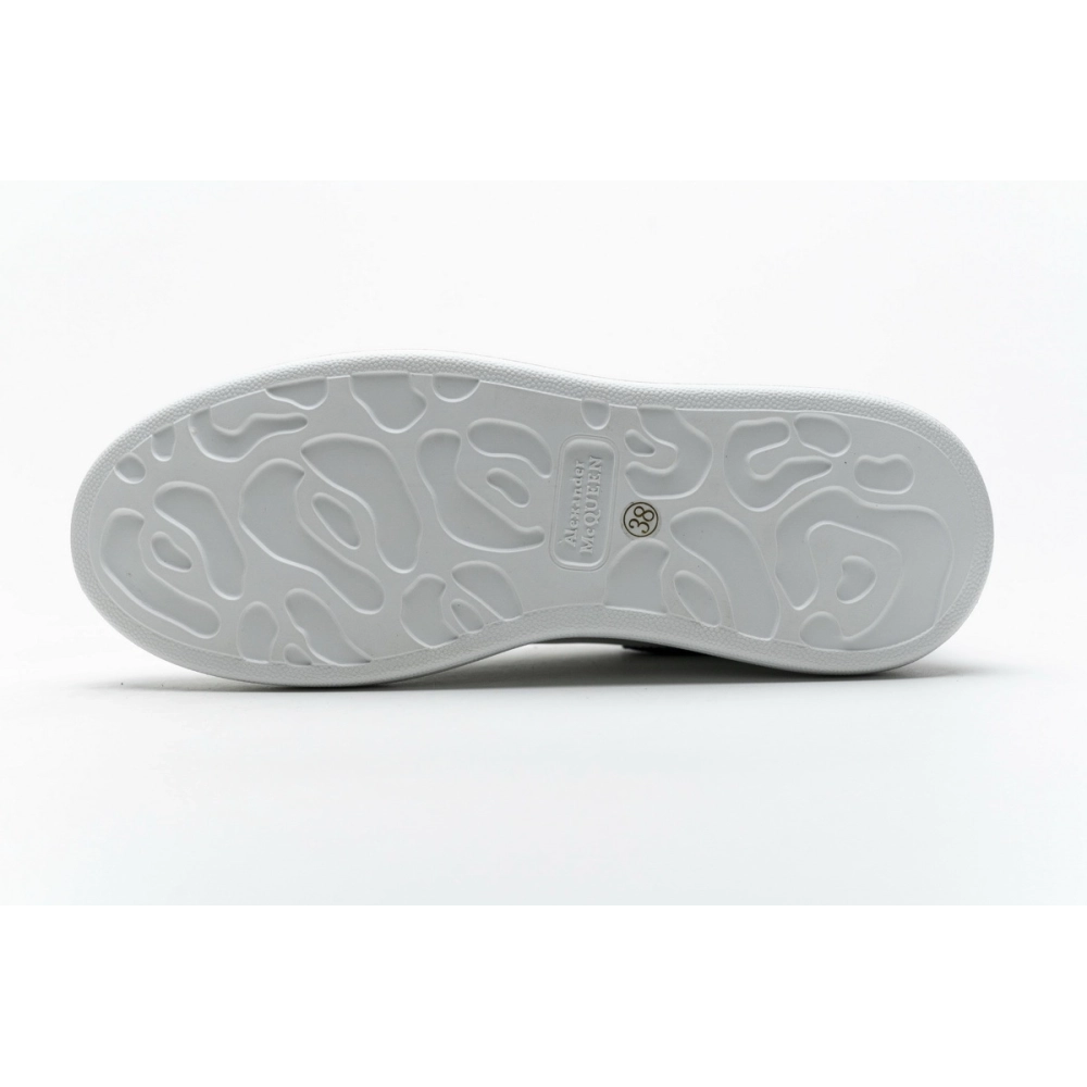 Alexander McQueen Oversized Ivory Black 553680WHGP59061