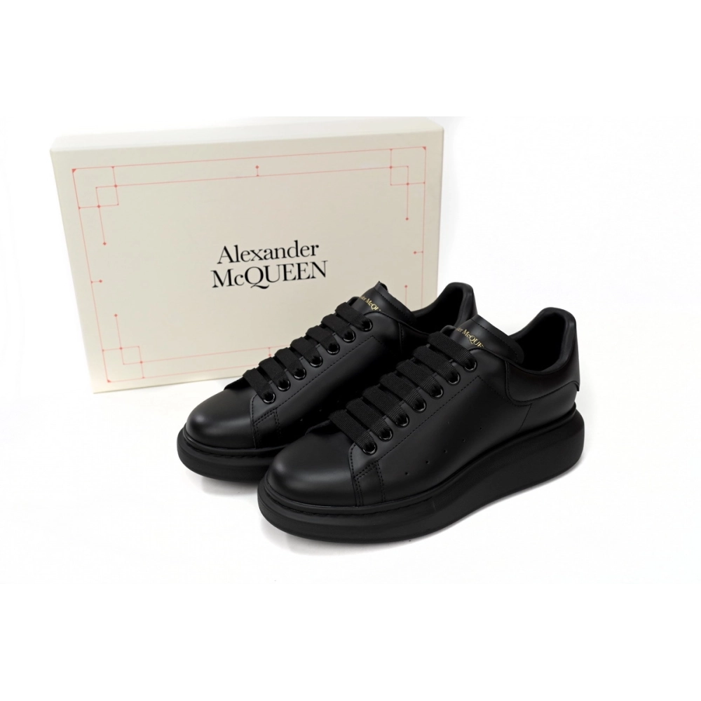 Alexander McQueen Oversized Black