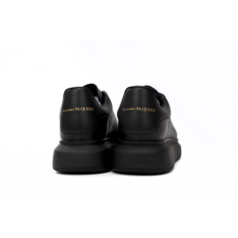 Alexander McQueen Oversized Black