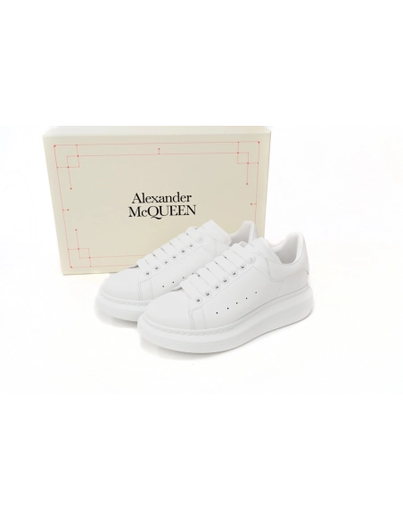 Alexander McQueen Oversized White Paper