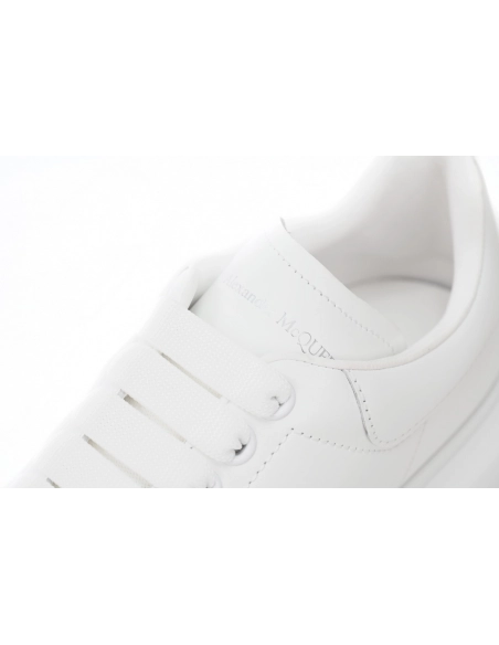 Alexander McQueen Oversized White Paper