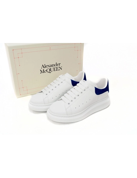 Alexander McQueen Oversized Deep Blue Velvet 553770WHGP79849