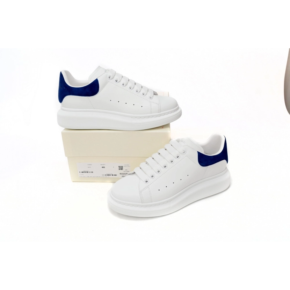 Alexander McQueen Oversized Deep Blue Velvet 553770WHGP79849