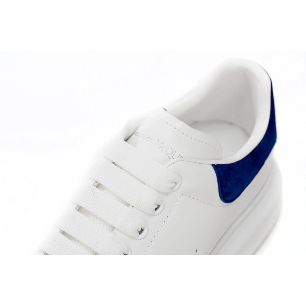 Alexander McQueen Oversized Deep Blue Velvet 553770WHGP79849