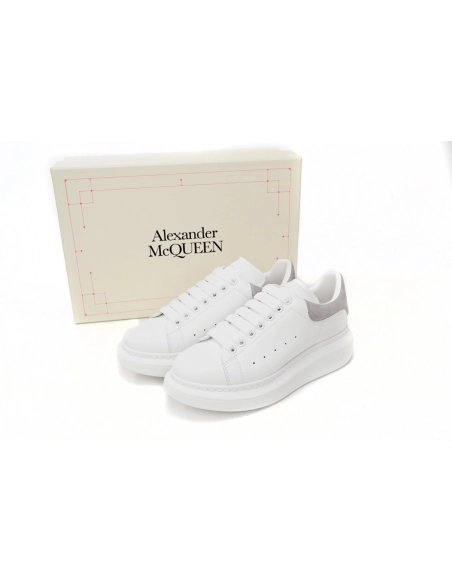 Alexander McQueen Oversized White Iron