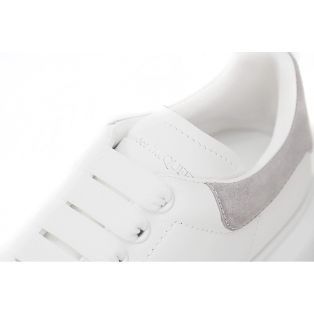 Alexander McQueen Oversized White Iron