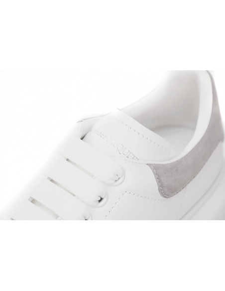 Alexander McQueen Oversized White Iron