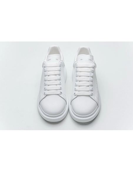 Alexander McQueen Oversized White Blue