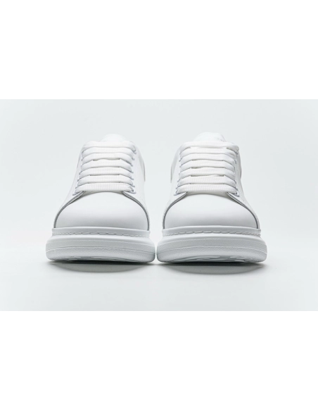 Alexander McQueen Oversized White Blue