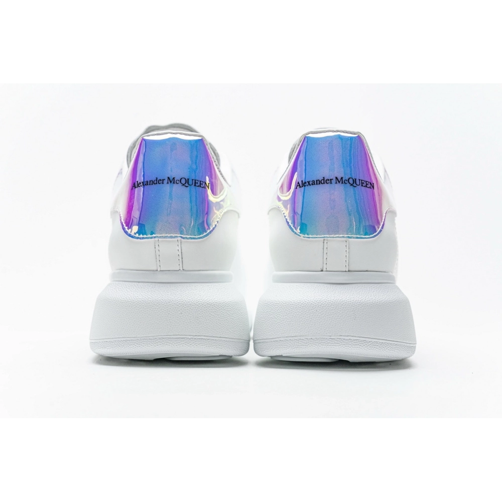 Alexander McQueen Oversized White Blue