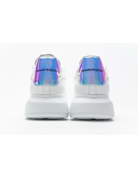 Alexander McQueen Oversized White Blue