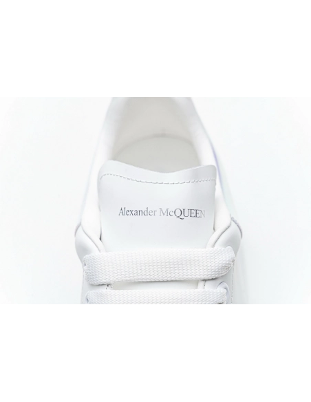 Alexander McQueen Oversized White Blue