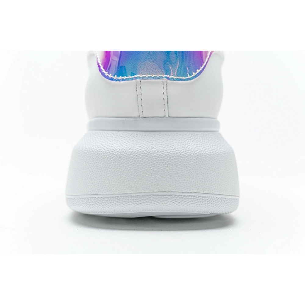 Alexander McQueen Oversized White Blue