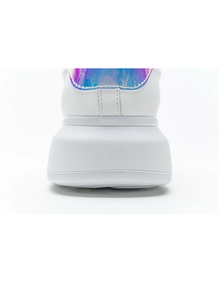 Alexander McQueen Oversized White Blue